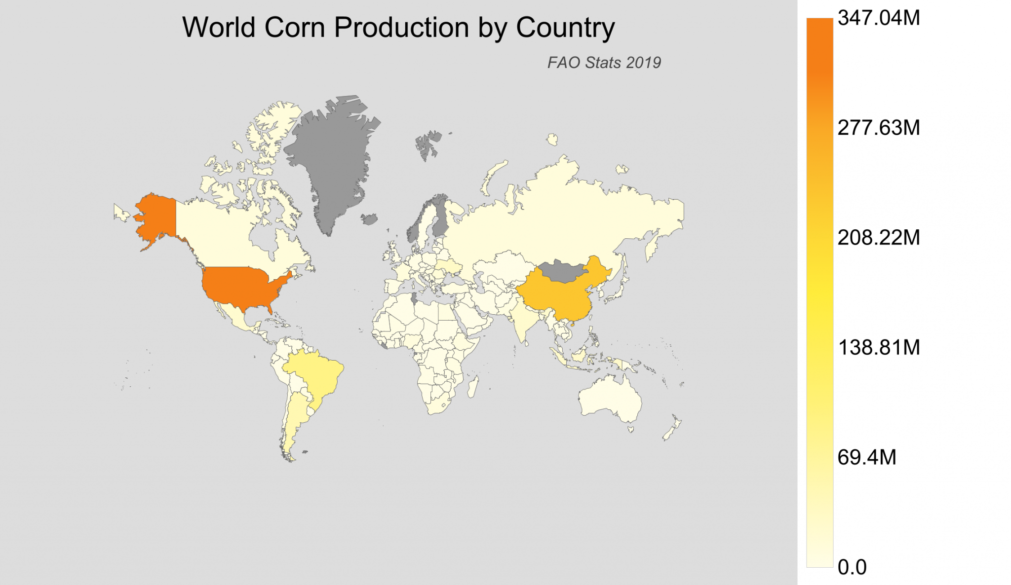 Maize (Corn) - Foodfinderz